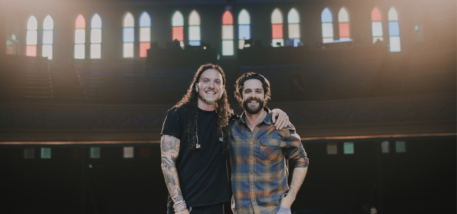 Brandon Lake And Thomas Rhett Team Up For Powerful Rendition of